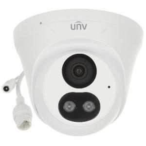 KAMER UNIVIEW IPC3612LE-ADF28KC-WL 2MP COLORHUNTER TURRET IP CAMERA, 30m IR, 30m LED, 120dB WRD, IP67