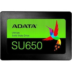 SSD ADATA 256GB SU650 SATA 3D Nand