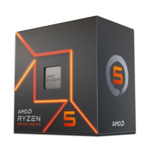 Procesor AMD Ryzen 5 7600 AM5 BOX 6 cores,12 threads,3.8GHz,32MB L3,65W/ 100-100001015BOX/ 36 mjeseci