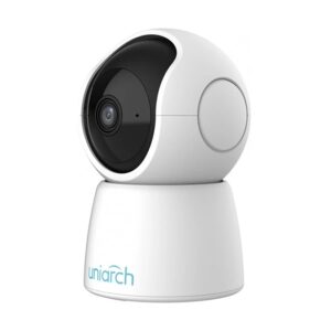 Uniview UHO-S2E Uniarch home pan-tilt 2MP WiFi camera, built-in mic.&speaker,10m IR, RJ45 port, motion&sound detection, ONVIF, MicroSD 64GB & power adapter included