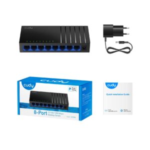 Switch Cudy 8-Port Gigabit Desktop Ethernet GS108D