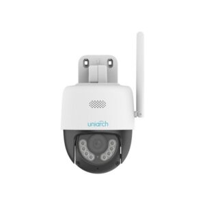 Uniview UHO-P1A-M3F4D Uniarch pan-tilt 3MP WiFi camera, built-in mic.&speaker, 30m IR & 30m White Light, RJ45 port, intrusion&human detection, autotracking,ONVIF, IP66, MicroSD 64GB & power adapter included
