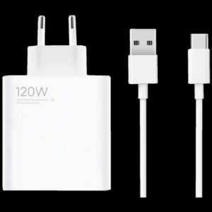 Xiaomi punjač Mi 120W USB-A sa TYPE-C kablom