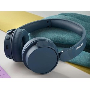 SLUŠALICE Philips TAH4209BL/00 BT, zatvoreni akustični sistem, , Verzija BT 5.3, do 55h PLAVA - Image 1