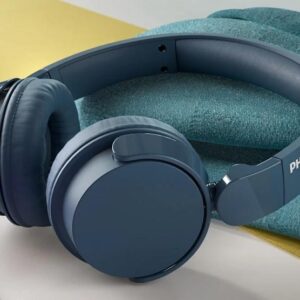 SLUŠALICE Philips TAH4209BL/00 BT, zatvoreni akustični sistem, , Verzija BT 5.3, do 55h PLAVA - Image 1