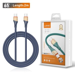 KABL USB LDNIO LC631C-C15 TYPE C-C PLETENI 1m