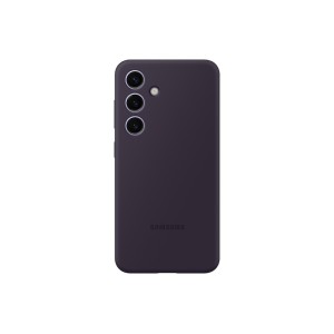 Samsung Galaxy S24 Silicone Case Dark Violet