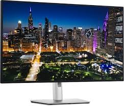 Monitor DELL UltraSharp U3225QE 32", 3840x2160, 4K UHD, 120Hz, IPS Antiglare, 16:9, 3000:1, 600 cd/m2, 8ms/5ms, 178/178, 2xDP, HDMI, 2xTHB4 (DP/PD), 3xUSB-C, 5xUSB-A, RJ-45, Audio line out, Tilt, Swivel, Pivot, Height Adjust, 3Y