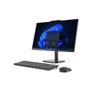 RAČUNAR LENOVO AIO V100, 23.8" FHD (1920x1080) IPS, Intel N100 (4C, up to 3.4GHz, 6MB), 16GB DDR4 3200Mhz, 512GB SSD M.2, Integrated Graphics, 2x USB 2.0, 2x USB 3.2, HDMI, RJ-45, Mouse+Kb, No Os, 3Yr