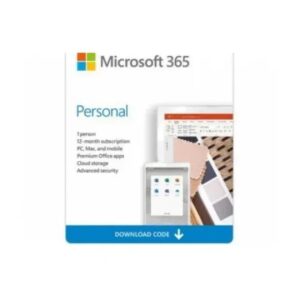 FPP M365 Personal Retail ENG 1Y, EP2-32404
Pretplata koja obuhvaća premium aplikacije Office, 1 TB prostora za pohranu u oblaku i naprednu sigurnost za sve vaše uređaje. Za 1 osobu. Za PC, Mac, iOS i Android.