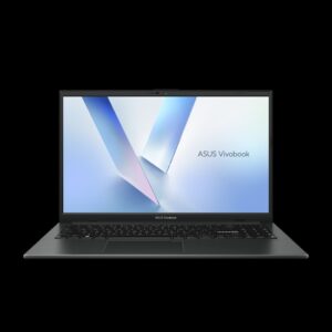 NOTEBOOK ASUS VivoBook E1504FA-BQ1867; 15,6" FHD/IPS Ryzen 5 7520U; 16GB LPDDR5; 512GB M.2 NVMe PCIe 3.0; FingerPrint/Osv.tastatura; Black; 24m garancija