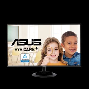 Monitor Asus 24" VZ24EHF Eye Care 1ms 23.8 IPS / FHD / 250cd / 100Hz / HDMI /  Gaming /  Tilt +23-5.VESA 75x75 /  Crna boja/ 36 mjeseci