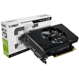 Grafička karta PALIT VGA 3050 StormX 6G 6GB GDDR6, 96-bit, DVI, HDMI, DP/ NE63050018JE-1070F/ 24 mjeseca