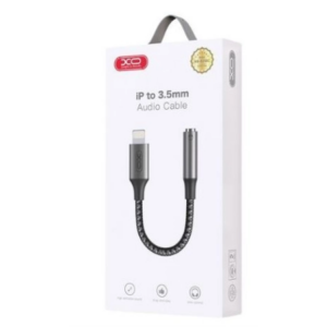 Konektor XO NB-R258C Adapter Lightning + 3.5mm
