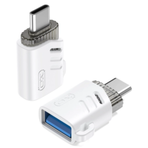 Adapter XO NB256B USB-A to Type-C OTG