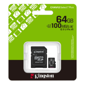 Memorijska kartica Kingston MicroSD 64GB 100MB/s Class 10 SDCS3/64GB