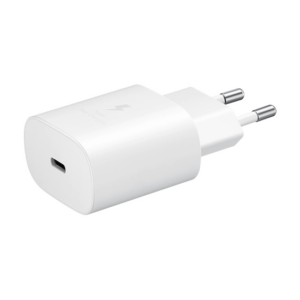 Punjač zidni Samsung 25W Super Fast Charging USB-C Wall Charger white EP-TA800 BULK