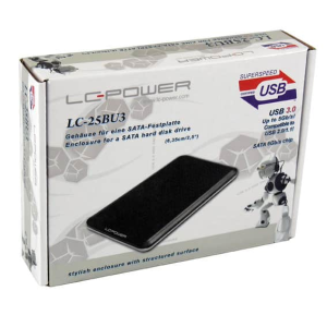 LC-Power LC-25BU3 Enclosure 2.5" USB 3.0