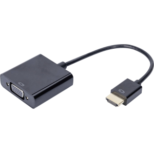 ADAPTER PRELAZ HDMI - VGA + AUDI DA-70461