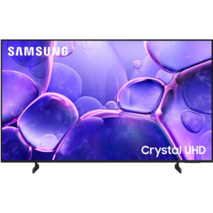 TV Samsung 50" CrystalUHD (2025) 3840x2160 Crystal Procesor 4K, Q-symphony 2CH 20W sound, Tizen, DVB-T2CS2, CI, Bluetooth, WiFi, HDMIx3, USBx1, LAN, Bixby, Alexa, AirPlay, Black/ UE50U8072FUXXH
