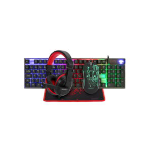 GAMING SET slušalice+tastatura+miš+podloga Gigatech COMMANDER gaming