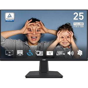 Monitor 25 MSI PRO MP251 FHD IPS 100Hz