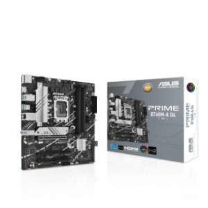 MATIČNA PLOČA ASUS PRIME B760M-A D4-CSM Intel B760, LGA 1700, 2x M.2, 4xDDR4; 2xHDMI, DP, mATX