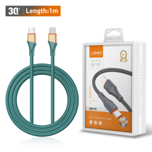 USB kabal LDNIO LS631 30W FAST Iphone 1m