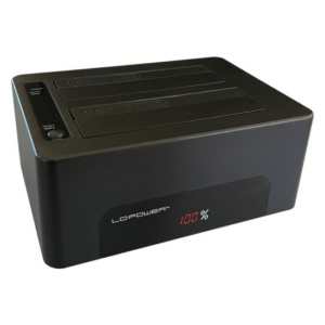 Docking station LC-Power LC-DOCK-U3-V HDD docking station LC-DOCK-U3-V