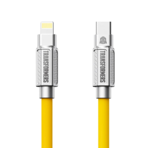 Kabl USB C na lightning Transformers TF-A07, 1m, žuti