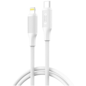USB kabal XO NB-Q248A USB-C to iPhone 27W 25cm White