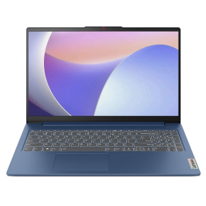 NOTEBOOK Lenovo IdeaPad Slim 3 15AMN8, 15.6' FHD (1920x1080) AG, Ryzen 5 7520U (4C, 4MB, up to 4.3 GHz), 16GB DDR5, 512GB SSD NVMe, Integrated AMD Graphics, HDMI, 2x USB 3.2, 1xUSB-C, Batt 47 Wh, Non BL Kyb, No OS, Abyss Blue, 2y 82XQ00UDSC