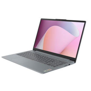 NOTEBOOK Lenovo IdeaPad Slim 3 15AMN8, 15.6' FHD (1920x1080) AG, Ryzen 5 7520U (4C, 4MB, up to 4.3 GHz), 16GB DDR5, 512GB SSD NVMe, HDMI, 2x USB 3.2, 1xUSB-C, Batt 47 Wh, Non BL Kyb, No OS, Arctic Grey, 2y