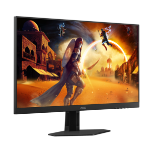AOC Monitor Gaming 27G4HRE 27" Fast IPS, 1920x1080, 200Hz, 0.5ms MPRT (1ms GtG), 300 cd/m2, 1000:1, Adaptive Sync, G-Sync Compatible, HDR10, 2x HDMI, 1x DP, Speakers, Tilt