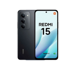 Mobilni telefon Xiaomi Redmi 15 8GB 256GB, Black