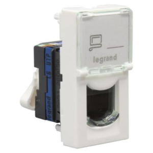 LEGRAND MOSAIC UTIČNICA RJ45 Ct6 UTP 1M-076561