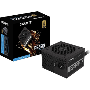Napajanje Gigabyte PSU P650W PCIe 5.1, 80+ Gold, ATX 3.1, silent fan, 650w GP-P650G PG5 / 24 mjeseca