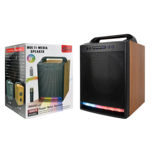 ZVUČNIK BLUETOOTH SPEAKER ZQS8170 WOOD BLACK 30W 305x268x400mm SING-E