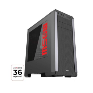 RAČUNAR PC MSG Basic i5 i105/ Intel H610/  Intel Core i5 12400 2,50GHz/ RAM 16GB DDR4 3200MHz/SSD M.2 SSD 1TB/ 1Gb LAN/ Midi Tower 500W