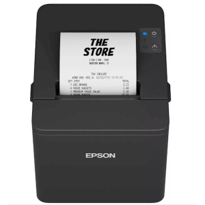 POS printer EPSON TM-T20IV,102, USB+SRL,ETH,PS,BLK