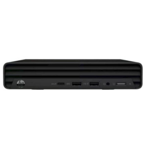Računar HP Pro Mini 260 G9 i3/8G/256G/Win11p (CZ9G5ES)/ Procesor  Intel Core i3 -1315U/  Windows 11 Pro / 8 GB DDR4-3200 MT/s/ SD disk 256 GB 2280/  Front: 1 headphone/microphone combo; 1 SuperSpeed USB Type-C  10Gbps signaling rate /  1 SuperSpeed USB Type-A 5Gbpssignaling rate /  1 USB Type-A 480Mbps signaling rate/ Rear: 1 RJ-45 /  1 serial /  2 SuperSpeed USB Type-A 5Gbps signaling rate; 1 HDMI 1.4b; 2 USB Type-A 480Mbps signaling rate; 1DisplayPort  1.4a / 12 mjeseci