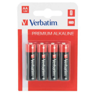 Alkalne baterije AA Verbatim, 4/1, 1.5V