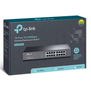 SWITCH TP-Link TL-SF1016DS Switch 16x10/100