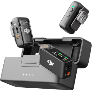 DJI Mic 2 (2 TX + 1 RX + Charging Case)