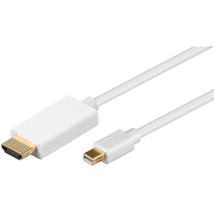 Kabl Disply Port (mini) - HDMI 4K 30Hz Goobay 52861