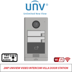 Uniview outdoor station dva poziva OEU-202S-HMK2