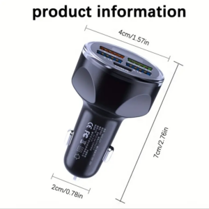 AUTO PUNJAČ  USB -C ZA IPHONE15 20W