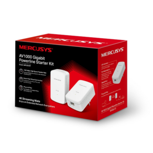 MERCUSYS MP500KIT AV1000 Gigabit Powerline Starter Kit 1000Mbps