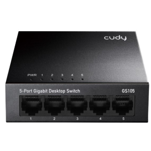Switch Cudy GS105, 5-Portni Gigabitni, metalni