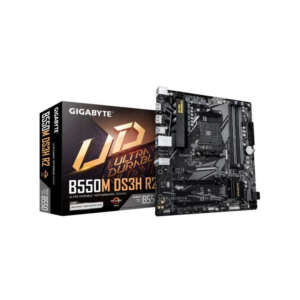 MATIČNA PLOČA Gigabyte B550M DS3H R2 AM4; 4xDDR4; 2xM.2; 4xSATA; 6XUSB; DP; HDMI; PS/2; mATX